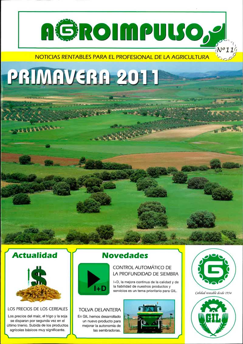 Boletín Agroimpulso número 11