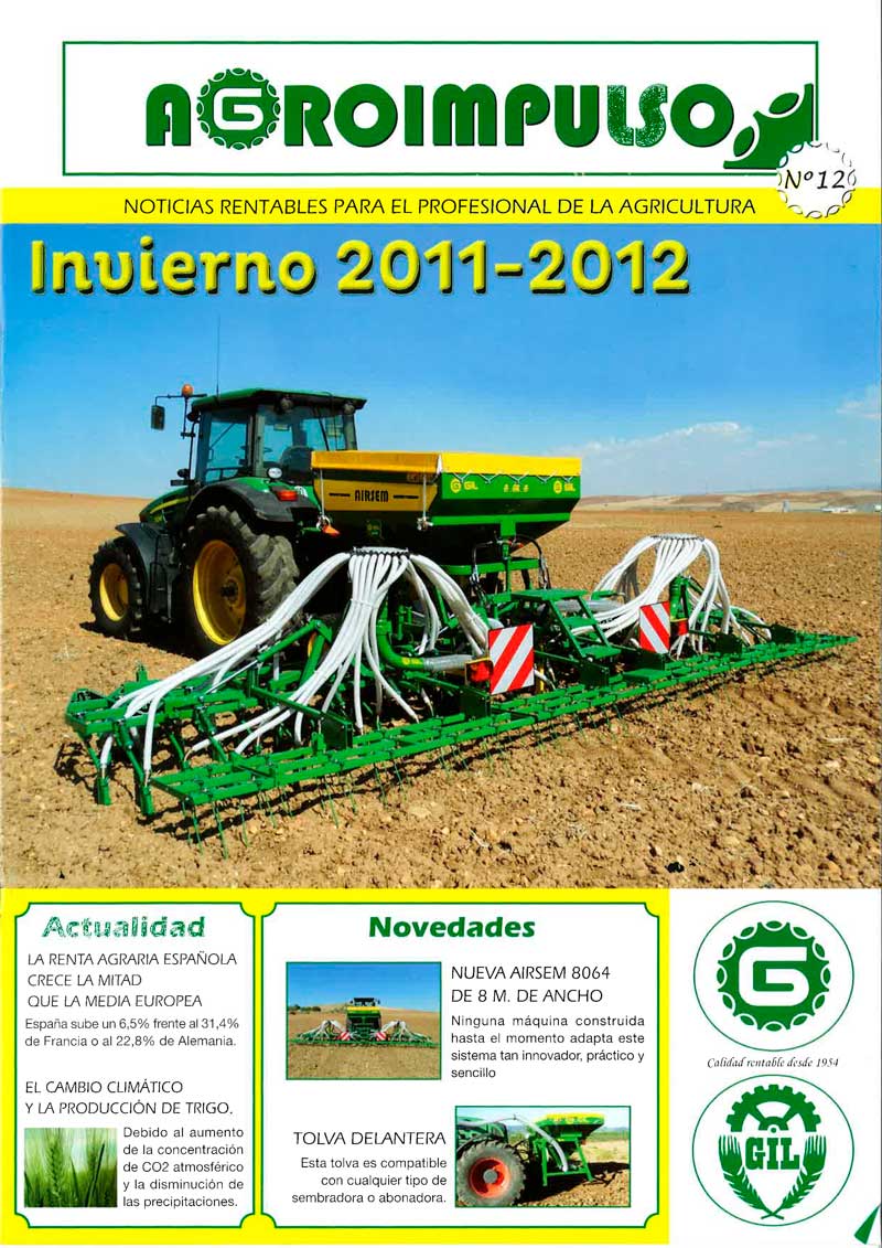 Boletín Agroimpulso número 12