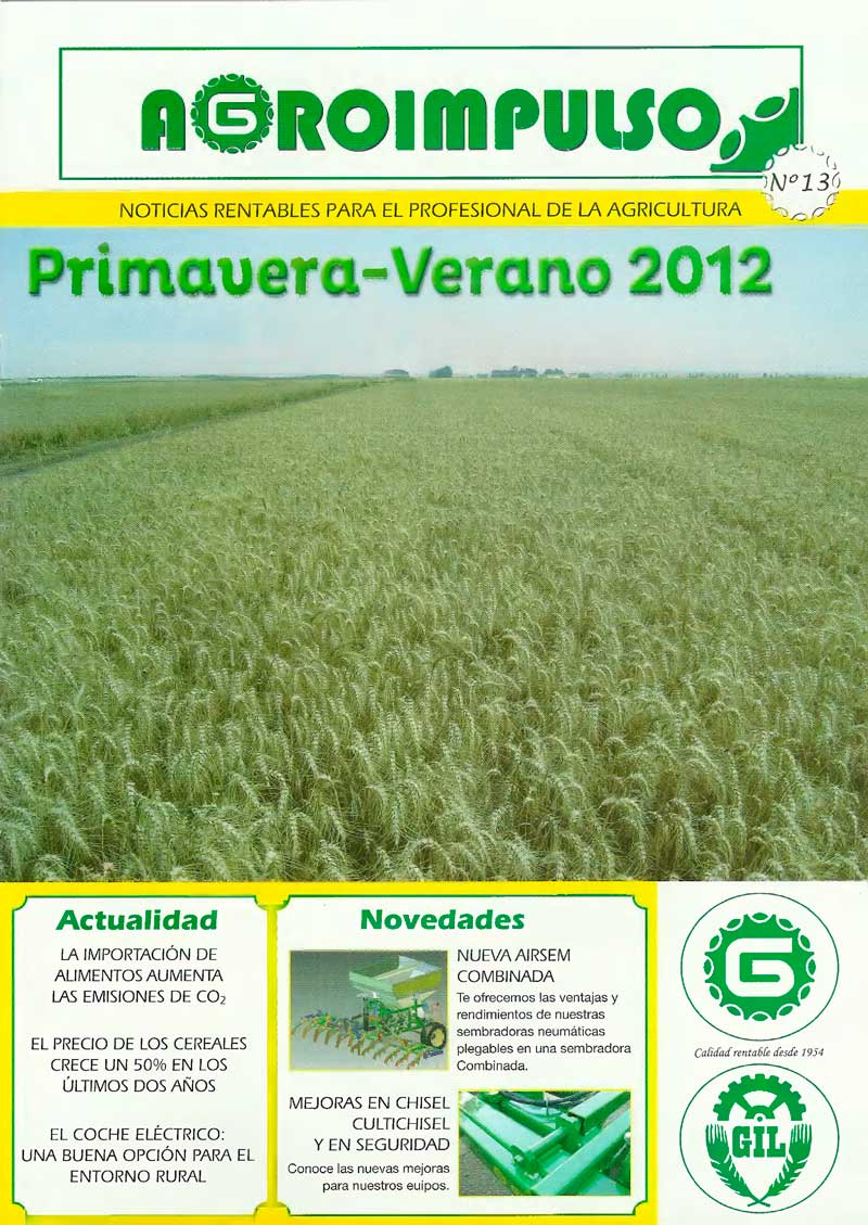 Boletín Agroimpulso número 13
