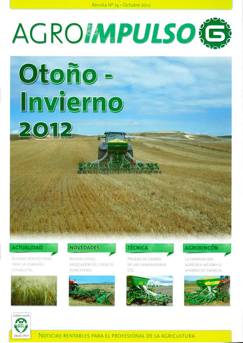 Boletín Agroimpulso número 14