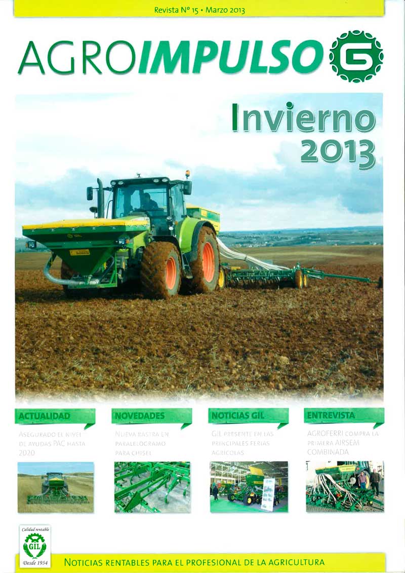 Boletín Agroimpulso número 15