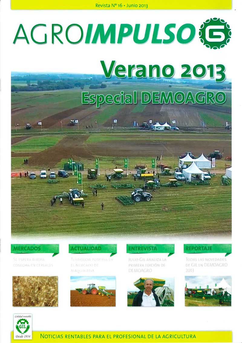 Boletín Agroimpulso número 16