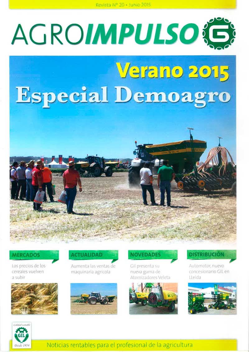 Boletín Agroimpulso número 20