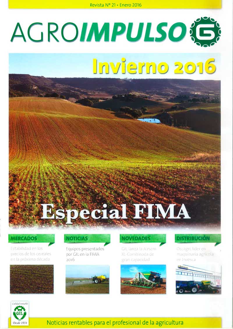 Boletín Agroimpulso número 21
