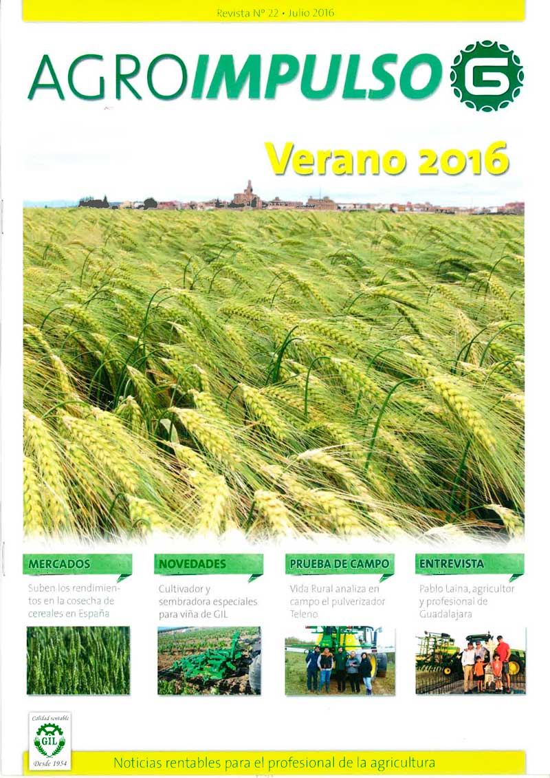 Boletín Agroimpulso número 22