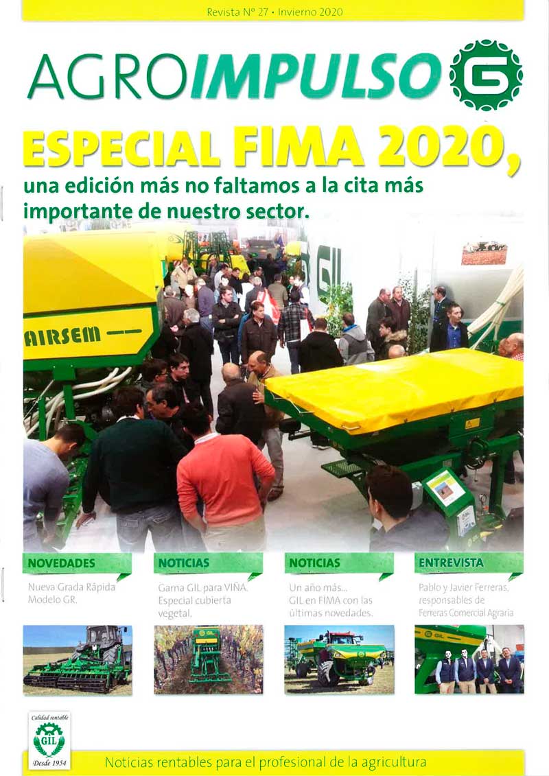 Boletín Agroimpulso número 27