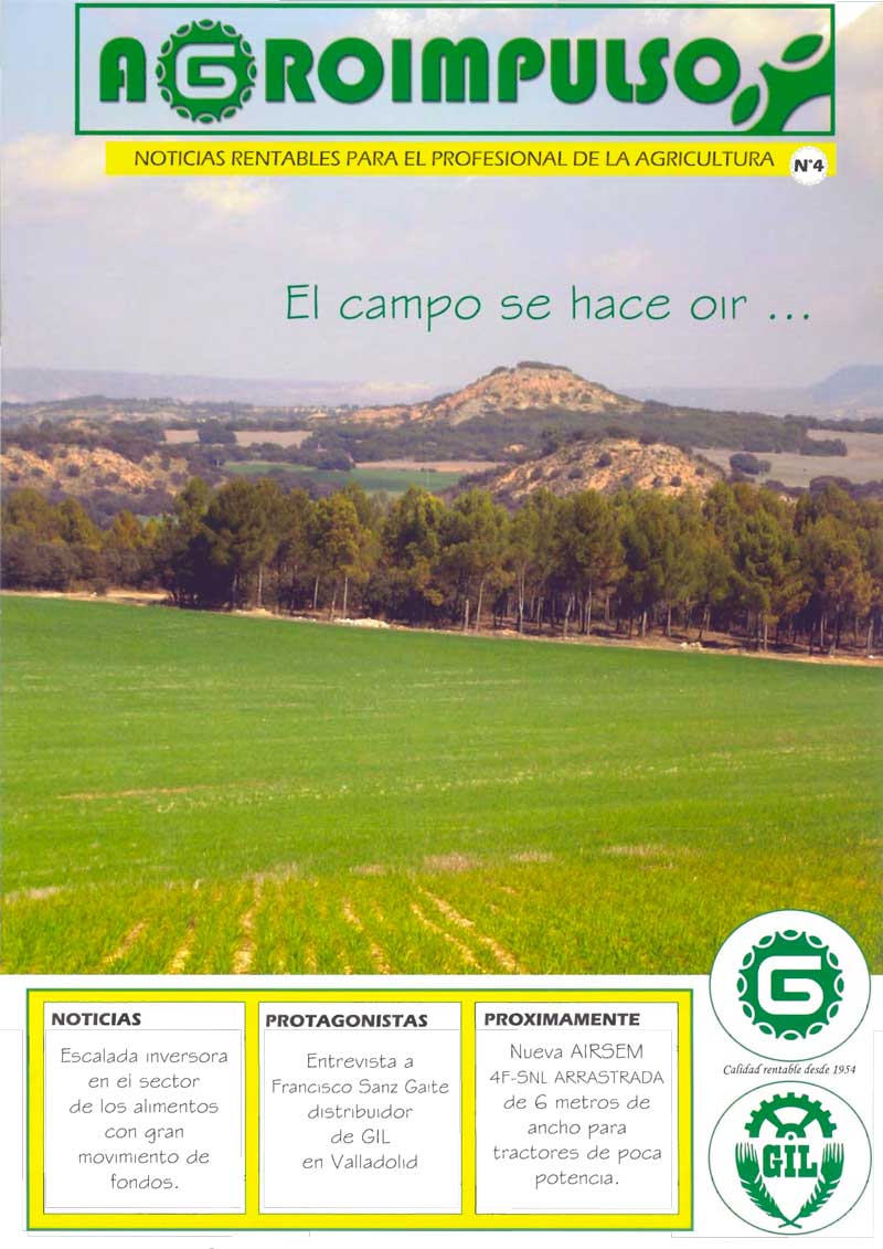Boletín Agroimpulso número 4