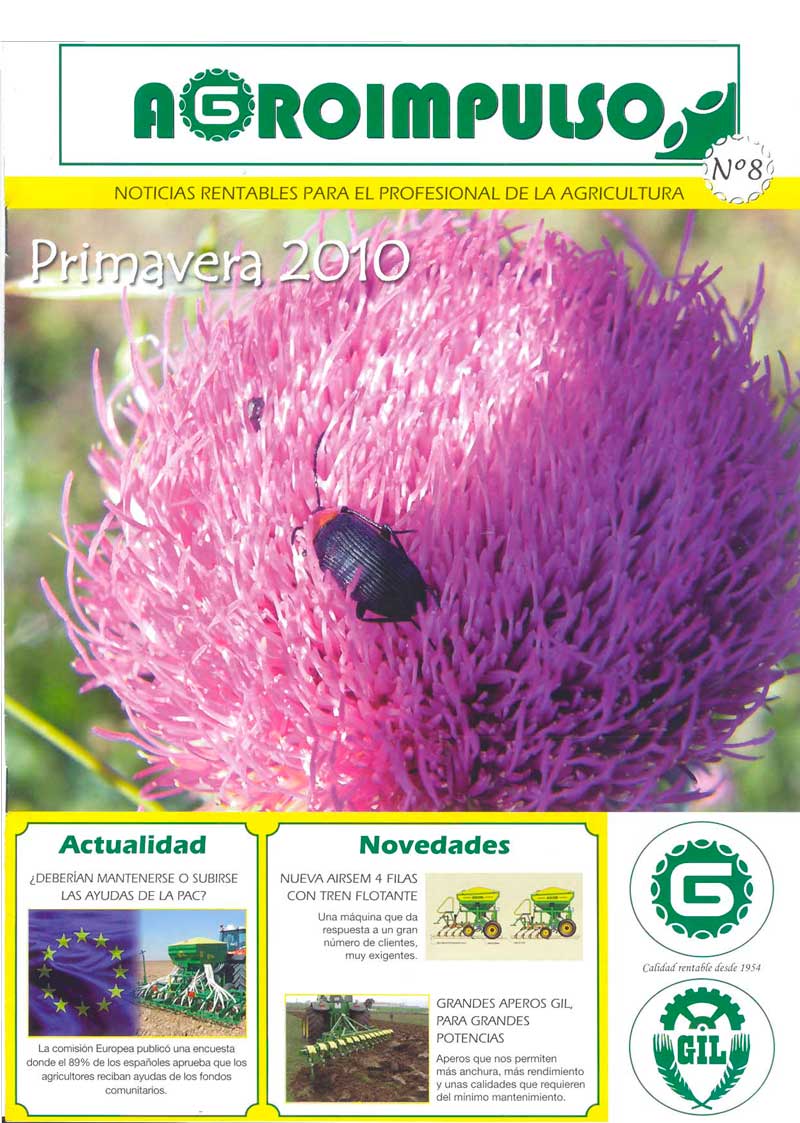 Boletín Agroimpulso número 8