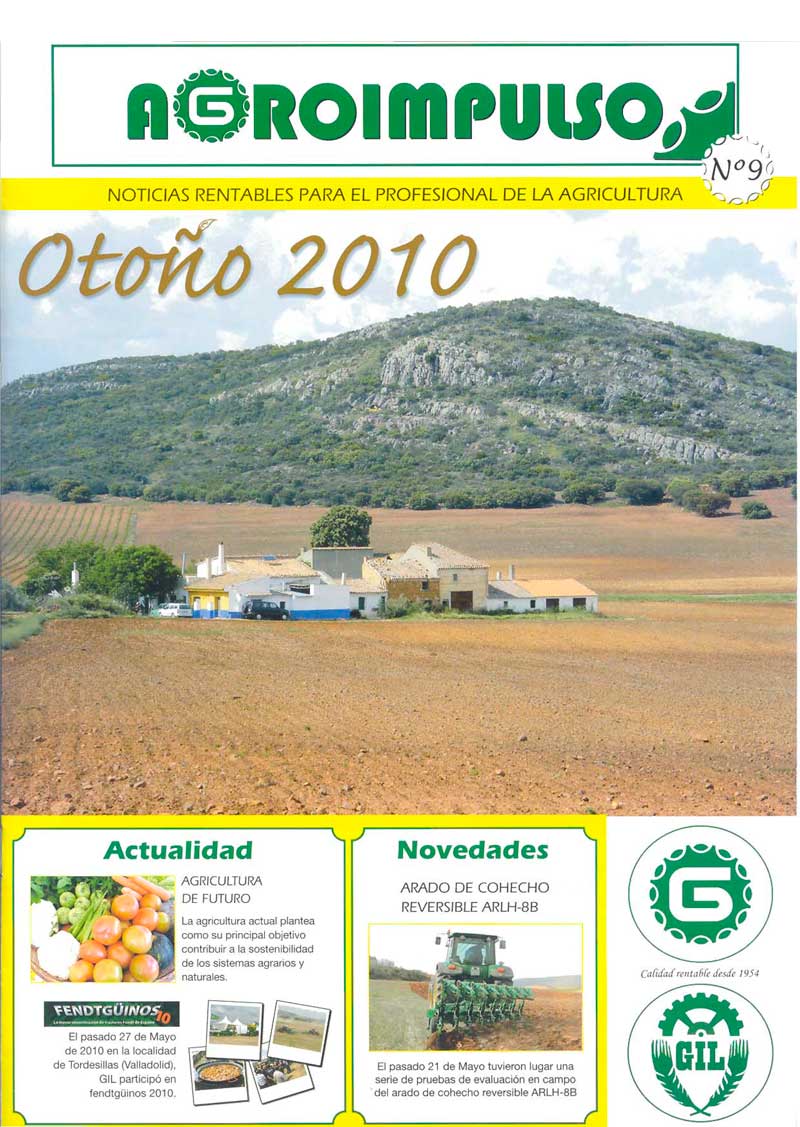 Boletín Agroimpulso número 9